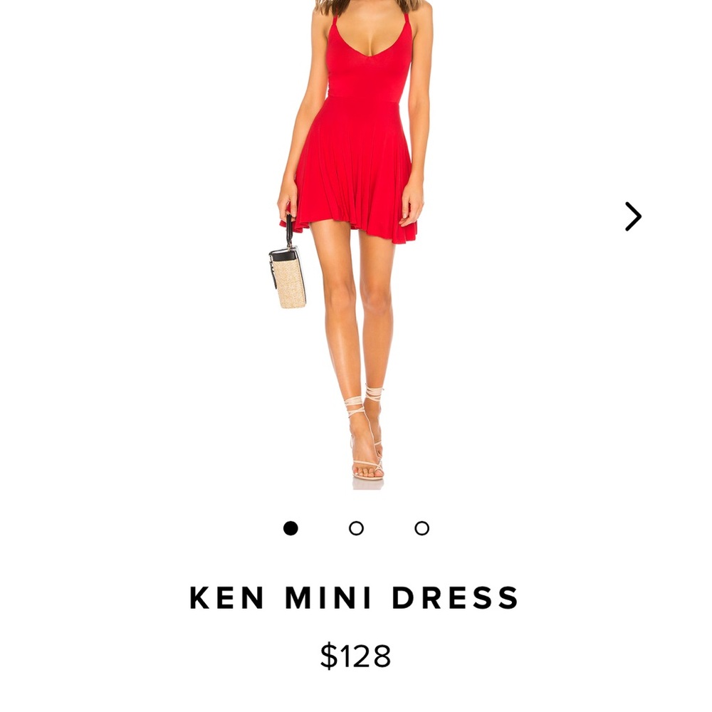 Lovers and friends Ken Mini Dress - Red
